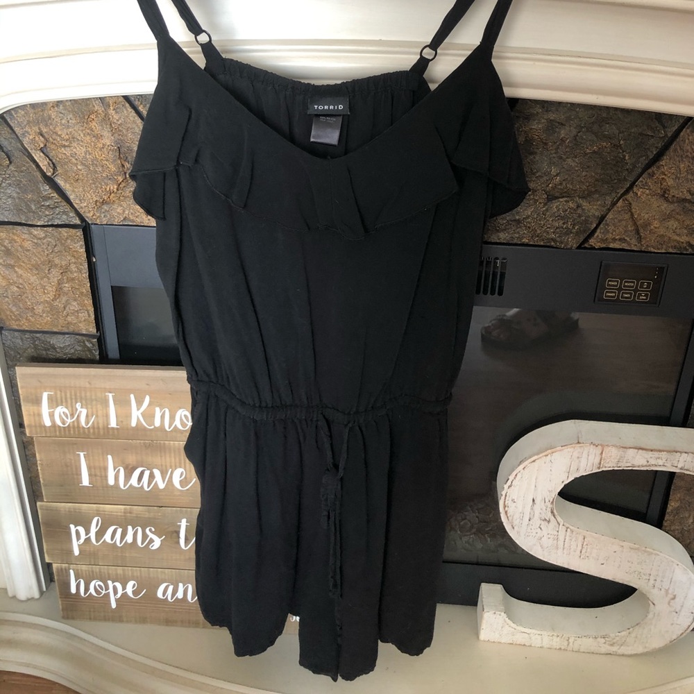 Torrid Romper